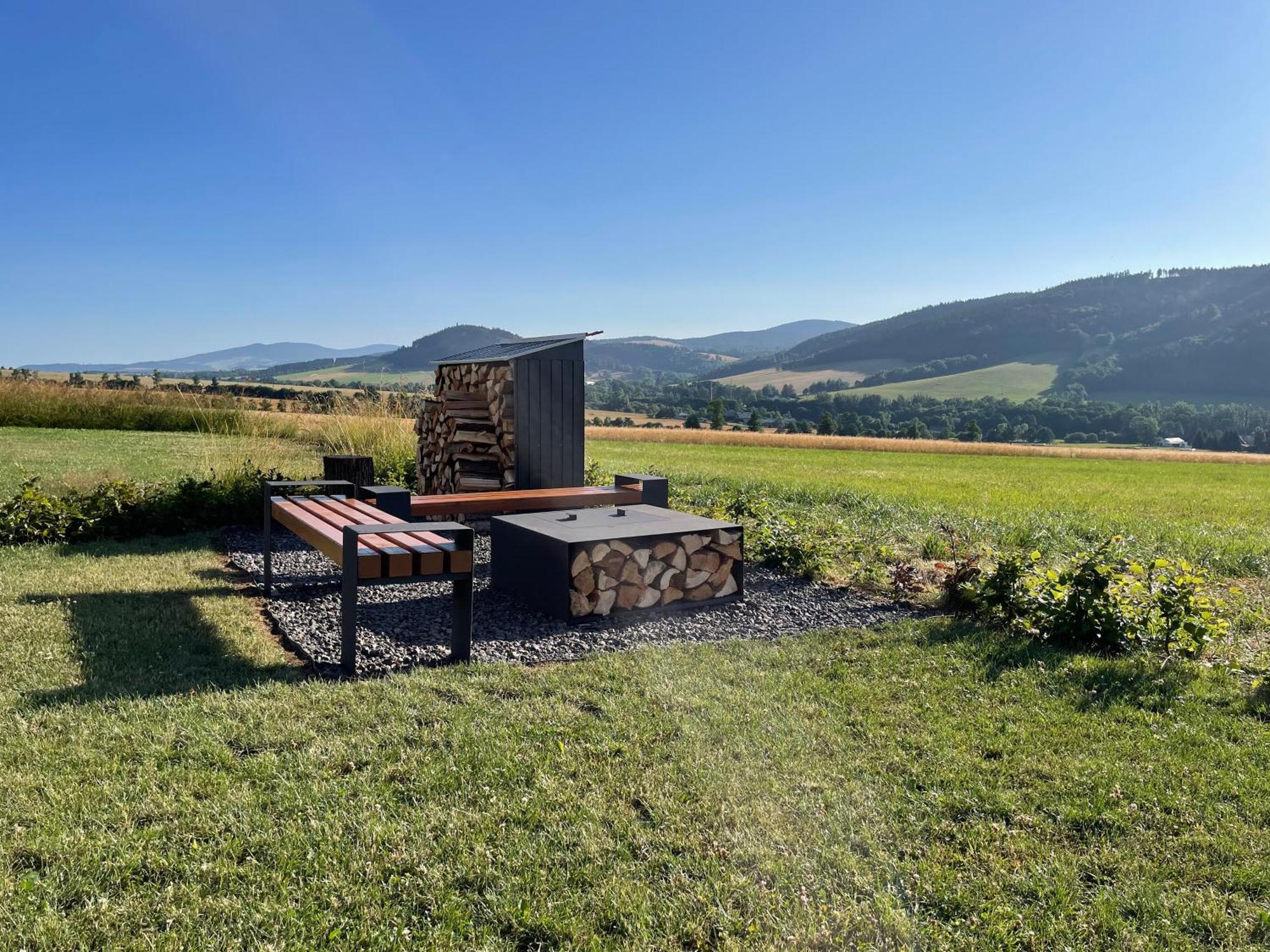 Hp Apartmany Skiareal- Bukova Hora V Orlickych Horach 100 M Od Lanovky Červená Voda Exterior foto