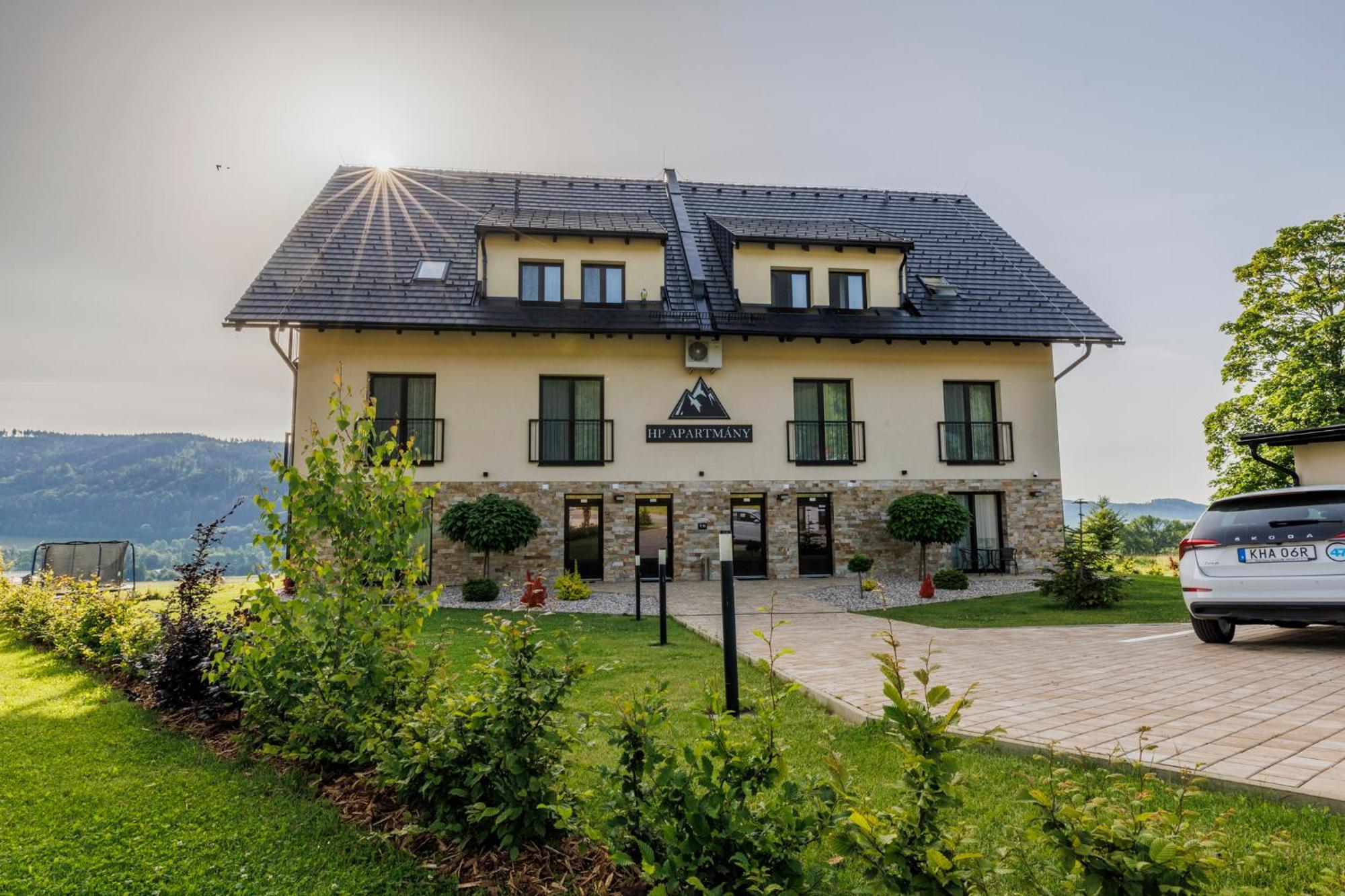 Hp Apartmany Skiareal- Bukova Hora V Orlickych Horach 100 M Od Lanovky Červená Voda Exterior foto