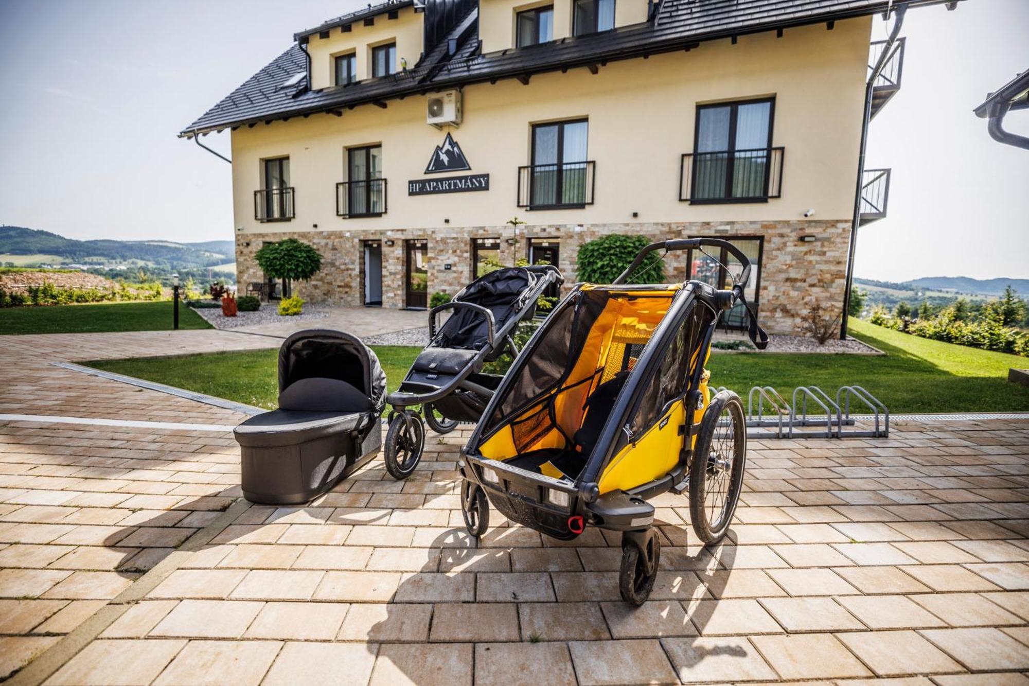 Hp Apartmany Skiareal- Bukova Hora V Orlickych Horach 100 M Od Lanovky Červená Voda Exterior foto