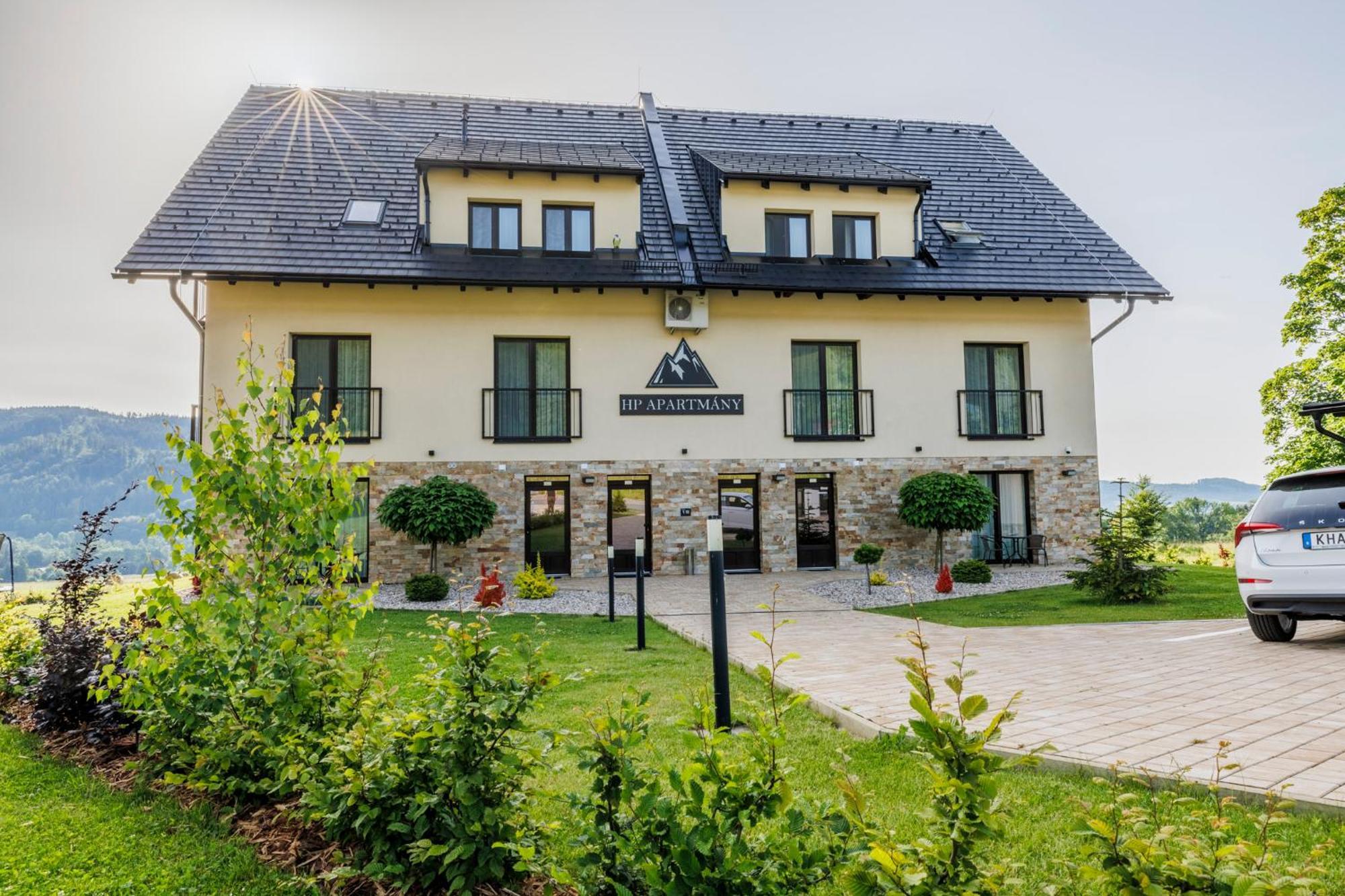 Hp Apartmany Skiareal- Bukova Hora V Orlickych Horach 100 M Od Lanovky Červená Voda Exterior foto