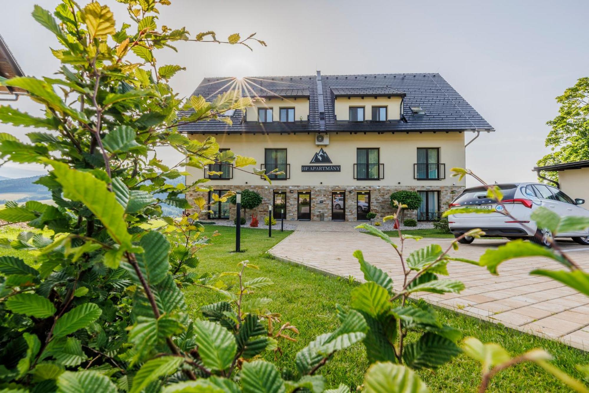 Hp Apartmany Skiareal- Bukova Hora V Orlickych Horach 100 M Od Lanovky Červená Voda Exterior foto
