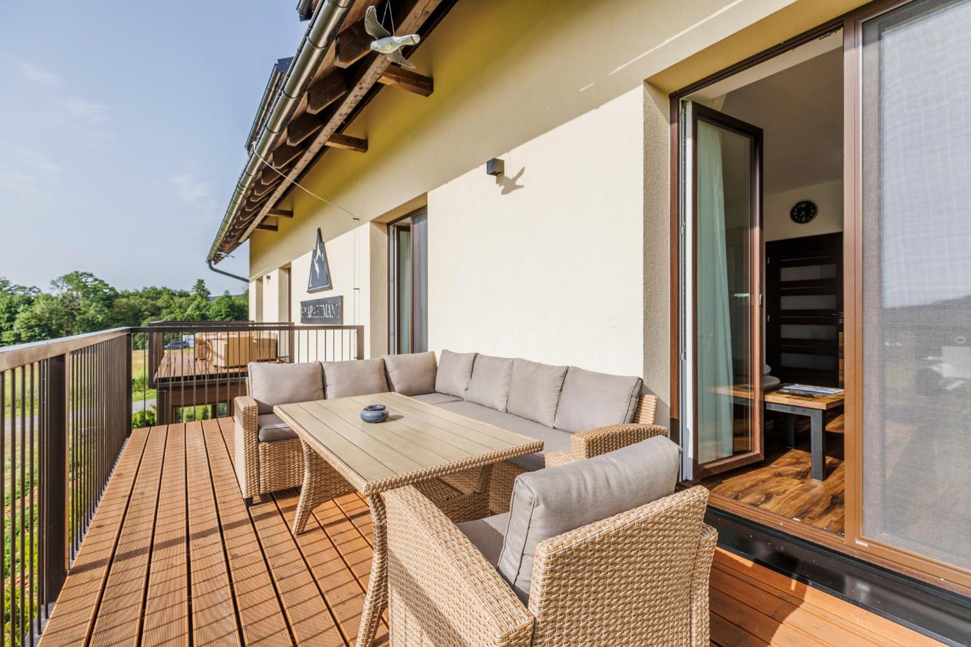 Hp Apartmany Skiareal- Bukova Hora V Orlickych Horach 100 M Od Lanovky Červená Voda Exterior foto