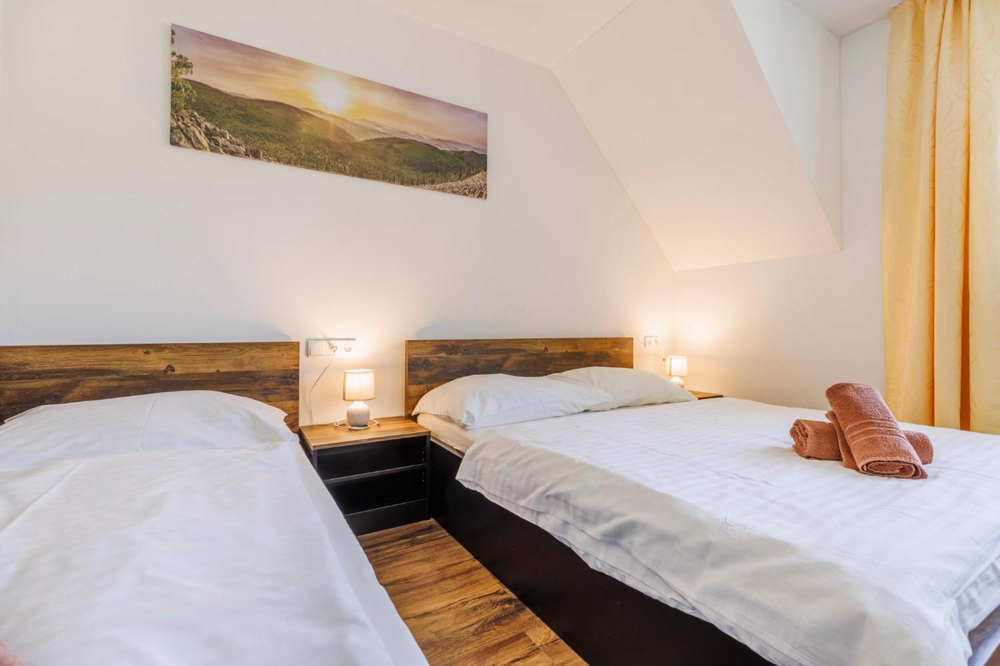 Hp Apartmany Skiareal- Bukova Hora V Orlickych Horach 100 M Od Lanovky Červená Voda Exterior foto