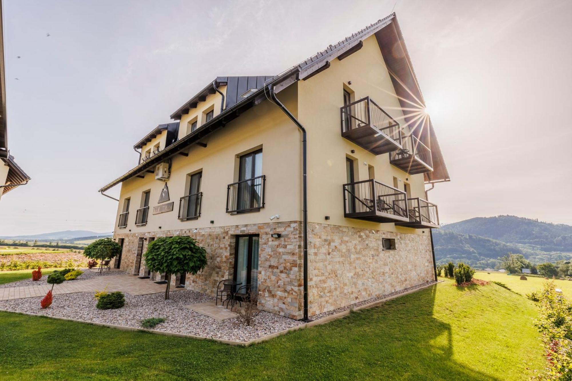 Hp Apartmany Skiareal- Bukova Hora V Orlickych Horach 100 M Od Lanovky Červená Voda Exterior foto