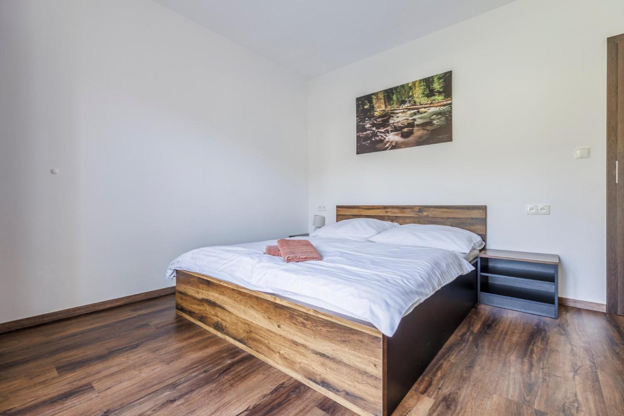 Hp Apartmany Skiareal- Bukova Hora V Orlickych Horach 100 M Od Lanovky Červená Voda Exterior foto