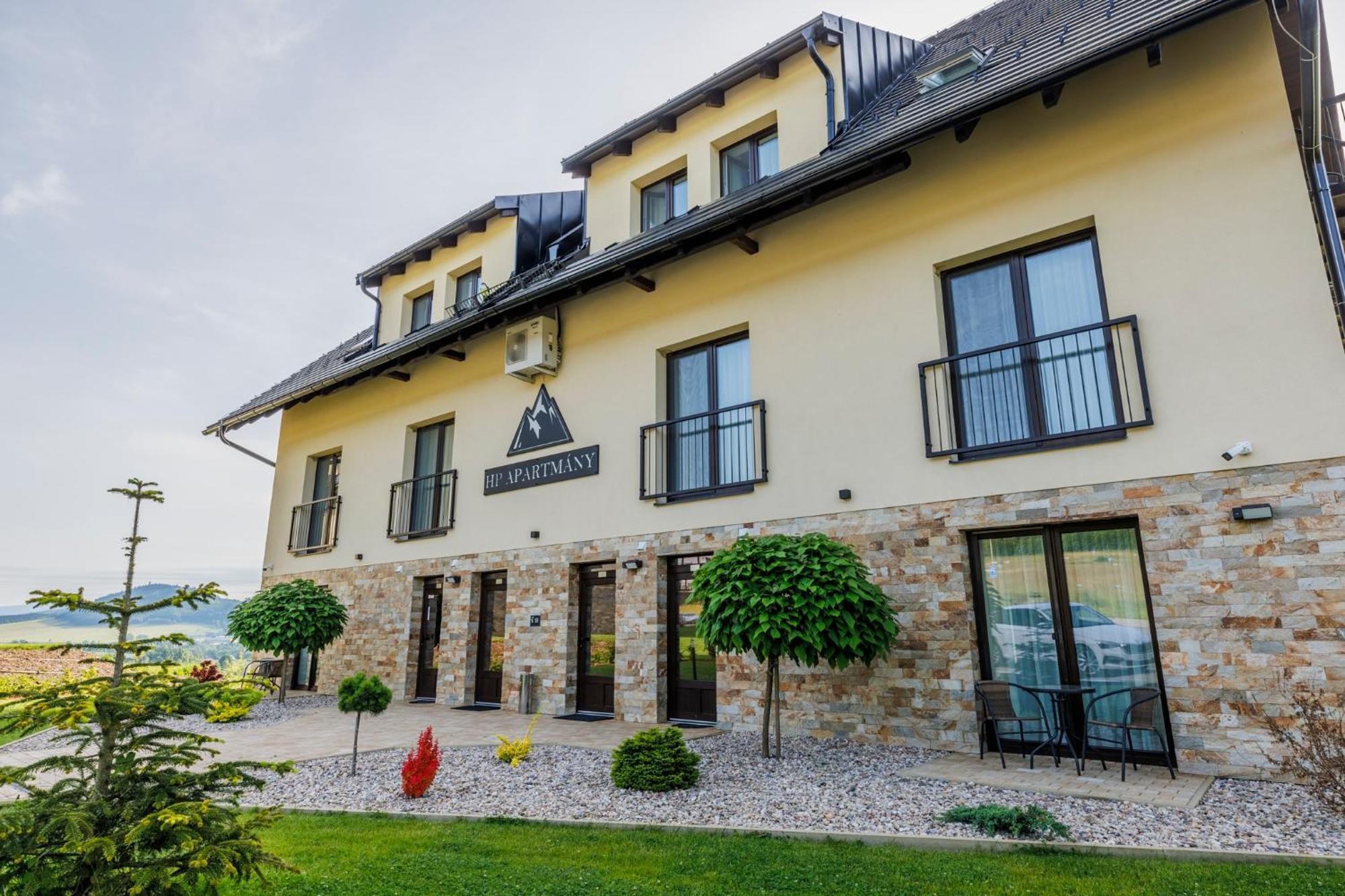 Hp Apartmany Skiareal- Bukova Hora V Orlickych Horach 100 M Od Lanovky Červená Voda Exterior foto