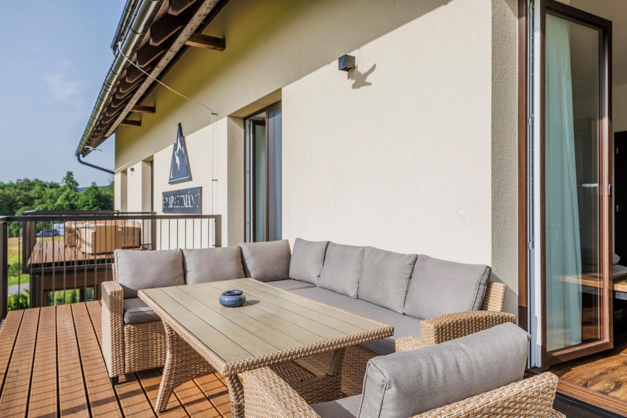 Hp Apartmany Skiareal- Bukova Hora V Orlickych Horach 100 M Od Lanovky Červená Voda Exterior foto