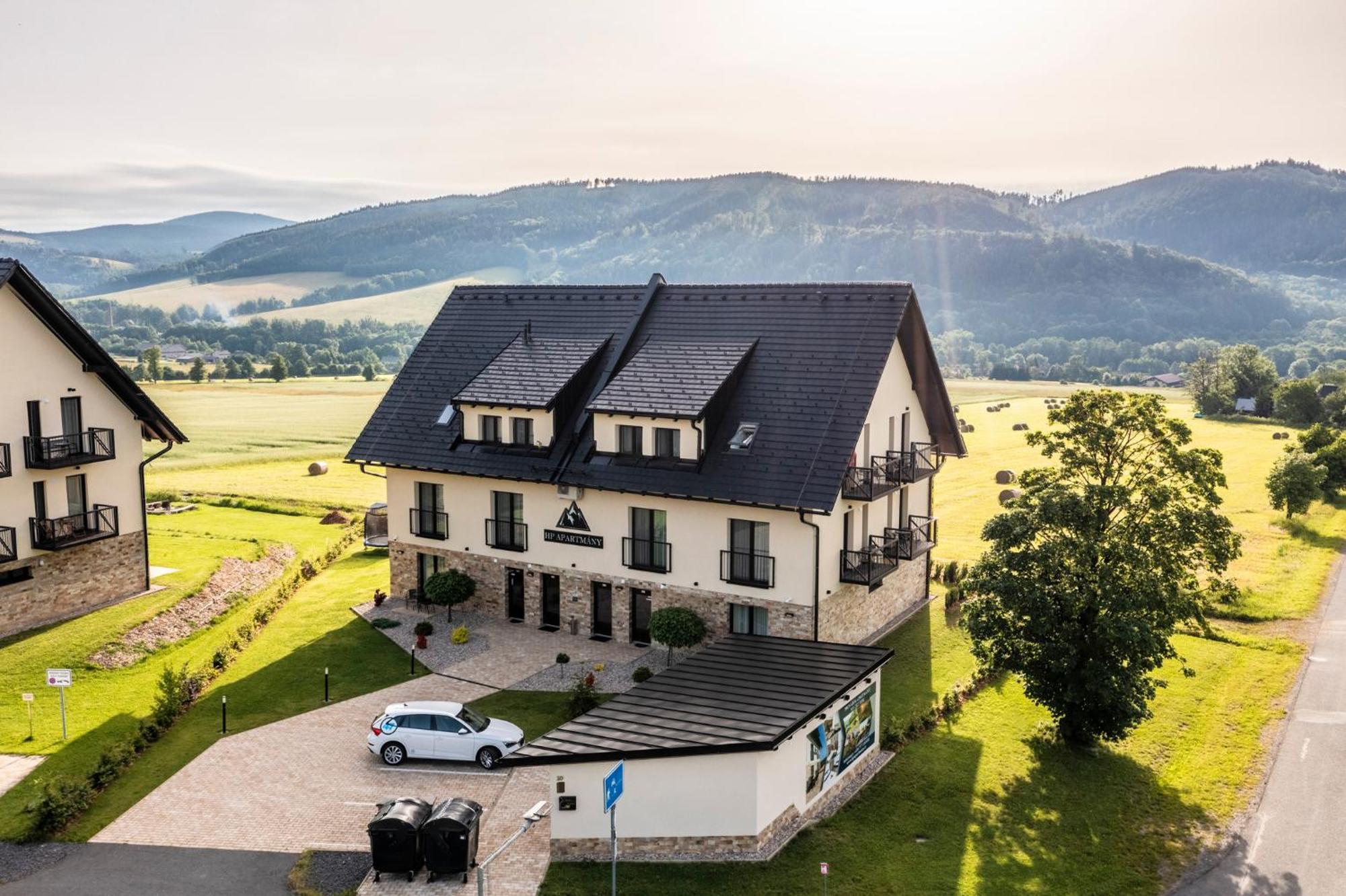 Hp Apartmany Skiareal- Bukova Hora V Orlickych Horach 100 M Od Lanovky Červená Voda Exterior foto